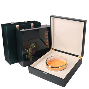 Caja de Regalo de Dendrobium Officinale, Empaque Premium, Regalo de Año Nuevo Chino, Set de Productos de Salud de Lujo - Product Image 2