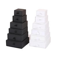 Vente en gros OEM de boîtes à bijoux à tiroir en papier carton écologique avec logo personnalisé pour colliers et bagues à bas prix