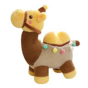 Peluche Cammello del Deserto di Dunhuang, Simpatico Giocattolo Simulato per Bambini, Confortevole in Cotone PP, Antistress - Product Image 6