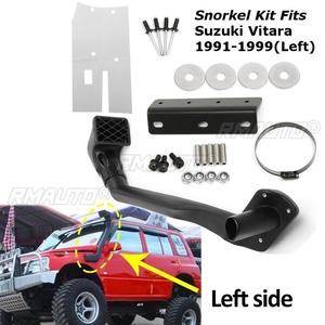 Kit Snorkel Presa d'Aria Tubo di Guado per <span class=keywords><strong>Suzuki</strong></span> <span class=keywords><strong>Vitara</strong></span> 1.6L Benzina G16B 4WD 4x4 1991-1999 Lato Sinistro/Destro <span class=keywords><strong>Accessori</strong></span> Auto - Product Image 1