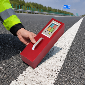 Instrumento Portátil <span class=keywords><strong>de</strong></span> Medición <span class=keywords><strong>de</strong></span> Marcas Reflectantes en Carreteras, Retroreflectómetro con Pantalla Táctil, Equipo para Trabajos Viales - Product Image 2