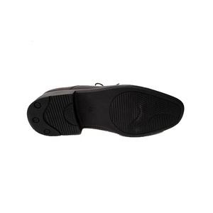 Mocassins élégants pour <span class=keywords><strong>homme</strong></span> en cuir véritable brun-rouge, légers et plats, à enfiler - Product Image 5