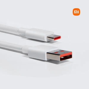 สาย6A Xiaomi USB-Type-C, สายชาร์จเทอร์โบชาร์จ usbc สำหรับ Tipo <span class=keywords><strong>Mi</strong></span> <span class=keywords><strong>12</strong></span> <span class=keywords><strong>11</strong></span> 10 PRO Ultra <span class=keywords><strong>Lite</strong></span> redmi K40 Pro Note10 - Product Image 1