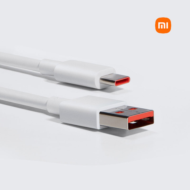 Xiaomi USB-Type-C 6A Cable Cable Turbo Charge USBC Charger Cord for Tipo Mi 12 11 10 Pro Ultra Lite Redmi K40 Pro Note10