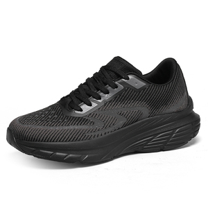 <span class=keywords><strong>Scarpe</strong></span> Sportive Personalizzabili di Alta Qualità, <span class=keywords><strong>Scarpe</strong></span> da Corsa, Calzature da Uomo con Suola Spessa, Durevoli e Leggere, Superficie in Rete - Product Image 2