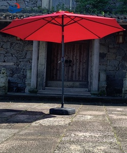 Paraguas promocional del jardín del <span class=keywords><strong>patio</strong></span> de las maneras del ocio al aire libre del mercado comercial para el restaurante - Product Image 1