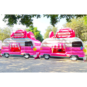 Tienda inflable portátil <span class=keywords><strong>de</strong></span> PVC con forma <span class=keywords><strong>de</strong></span> coche, tienda inflable <span class=keywords><strong>de</strong></span> palomitas <span class=keywords><strong>de</strong></span> maíz para carnaval, tienda inflable para publicidad, tienda <span class=keywords><strong>de</strong></span> helados para <span class=keywords><strong>alquiler</strong></span> - Product Image 1