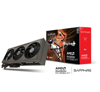 En stock, carte graphique de jeu pour ordinateur de bureau RX 9060XT 16 Go GDDR6 128 bits