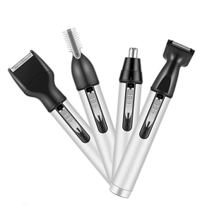 Recortador de pelo de <span class=keywords><strong>nariz</strong></span> 4 en 1 para hombre, recortador eléctrico de pelo de <span class=keywords><strong>nariz</strong></span> <span class=keywords><strong>y</strong></span> Oreja, inalámbrico - Product Image 1
