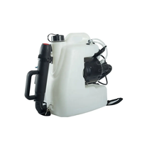 Brumisateur de désinfection professionnel 12L avec pulvérisateur à dos en matériau PE de puissance de moteur électrique pour une utilisation dans le jardin