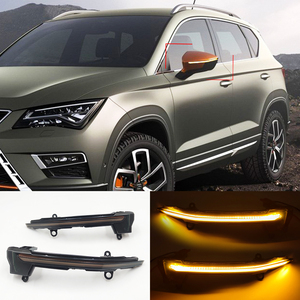 Accessoires de signalement de voitures, feu clignotant, LED dynamique, pour <span class=keywords><strong>Seat</strong></span> Ateca 5D, 2016, 2017, 2018, 2019, 2020, 2021 <span class=keywords><strong>FR</strong></span> - Product Image 1