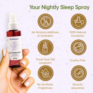 Spray orgánico para dormir de lavanda, etiqueta privada 100% Spray de almohada para dormir de lavanda natural 100mL - Product Image 6
