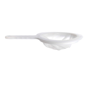 Juego de filtros de alimentos, filtro de malla Cocina Leche de soja Jugo Vino Yogur Cuchara de plástico con mango - Product Image 6