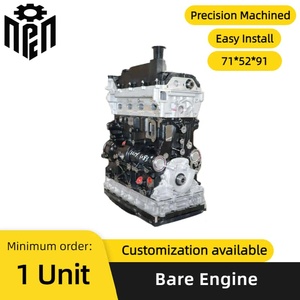 New 2.0T SC20M Diesel <strong>Engine</strong> Long Block Aluminum Bare Automotive D20 G10 G20 V80 V90 T70 T90 Auto Parts Maxus 100% Tested - Product Image 2