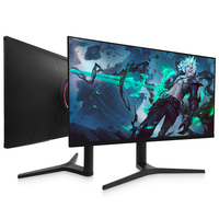 Monitores de 27 Pulgadas con Pantalla IPS LCD LED Curva, Monitor para Juegos de PC