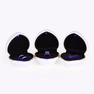 Mini Custom Logo Travel Jewelry Box Portable Ring Zipper Velvet Storage Case Small Jewellery Packaging Velvet Necklace Box