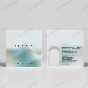 Boîte à tiroirs en PVC personnalisée pour lunettes, bijoux, emballage de produits de beauté, rangement de lentilles de contact avec logo et options de couleur personnalisés - Product Image 5