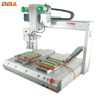 Máquina de soldadura automática BBA-5331HX, PCB/LED/conector/USB, robot de soldadura de cinco ejes automático