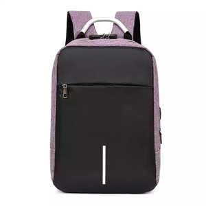Damen Herren modische Anti-Diebstahl USB-Lader ucksack Wasserdichte Schule/College/Business-Tasche für Mädchen im Teenager alter Männer 2 - Product Image 2