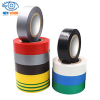 Isolation ignifuge en caoutchouc noir vinyle résistant au feu PVC adhésif retardateur isolant ruban électrique