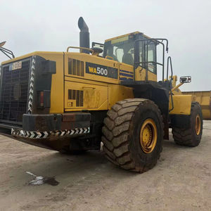 Chargeuse sur pneus d'occasion de haute qualité Komatsu WA500 WA600 WA380 WA360 Prix bon marché importé du Japon à vendre Stock - Product Image 1