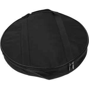 Waterproof Daypack Gong Protective Pouch Hard Carrying Case Tambourine Instrument Snare Drum Cymbal Bag