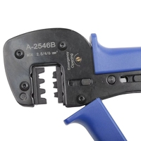 Outil de sertissage ZYSY MC4 A-2546B pour connecteurs photovoltaïques solaires, sertisseur de fils 2,5-6 mm², outils manuels multifonctionnels