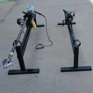 מקדחת סלע חשמלית אופקית קטנה וניידת 90-150 מ\\\"מ, פטיש DTH הידראולי, מכונת קידוח חורים, משאבת מנוע, מקסימום 50 מטר - Product Image 6