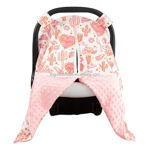 Baby Nursing Cover Comfortable Baby Car Seat Multi Use Nursing Cover Bag Print OEM Time Lead Fabric Baby Car Seat