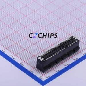 3113-111T PCI/PCIe Connector SMD,P=1mm Connector 64P 42P Vertical Mount PCI-E 3.0 - Product Image 2
