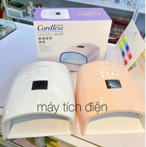 Built-in Battery Rechargeable Nail UV Lamp 66W Wireless Gel Polish <strong>Dryer</strong> S10 <strong>Pedicure</strong> Manicure Light Cordless LED Nail Lamp - Product Image 1