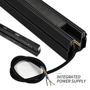 Système d'éclairage sur rail magnétique populaire 48V, éclairage sur rail de <span class=keywords><strong>plafond</strong></span> à tension magnétique, LED à rail magnétique dissimulé et en surface 90 - Product Image 6