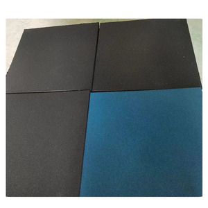 Tapis en caoutchouc composite antidérapant pour salle de sport 1m*1m/500mm*500mm - Product Image 4