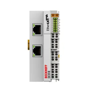 原装EL4004库存仓库ETHERCAT终端4通道模拟输出0-10 V 12位分辨率4X2线系统