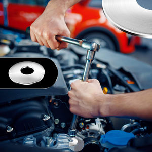 ประแจวงล้ออุตสาหกรรม <span class=keywords><strong>MAXSUN</strong></span> AJ02054 ขนาด 1/4 นิ้ว 3/8 นิ้ว 1/2 นิ้ว ผลิตจากเหล็กกล้าคาร์บอน แรงบิด 600 ปอนด์-ฟุต ระบบไฮดรอลิก ปลดเร็ว - Product Image 4