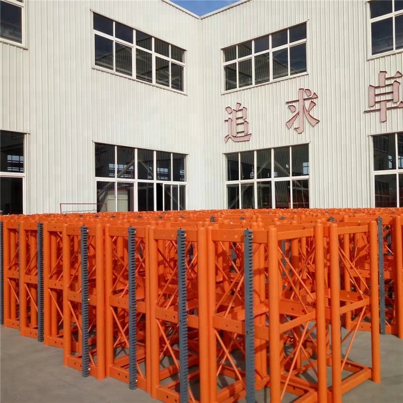 Mast Sections for Construction Machinery Parts