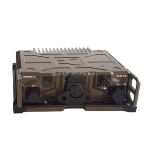 Radio mobile 150 watts SDR Radio tactique à ondes courtes <span class=keywords><strong>Codan</strong></span> Sentry-H 6120-BM Radio HF - Product Image 3
