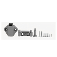 Poignée incurvée sans clé RV serrure pour trou de serrure de 128mm personnalisable bateau de pêche armoire de rangement serrure de tiroir