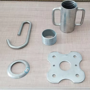 Base réglable en acier pour accessoires de soutènement en acier de construction en Chine - Product Image 6