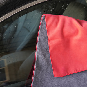 Chiffon de nettoyage automobile Kim Ryan en suède et polaire corail, polyvalent et multifonctionnel pour voiture, billard, aquarium - Product Image 3