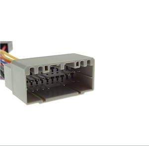 راديو ستيريو بالسيارة ISO الأسلاك تسخير ل كرايسلر 300 2005-2007 ل جيب شيروكي جراند رانجلر - Product Image 2