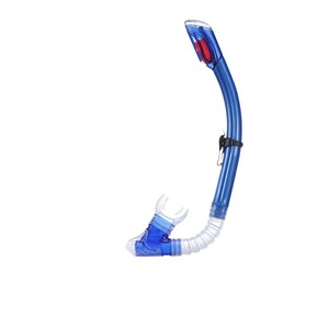 Snorkel Seco con Diseño Completamente Seco para Buceo y Snorkel, Unisex, Color Rojo, con Clip Ajustable - Product Image 4