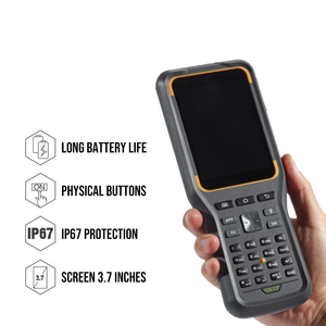 Instrument de topographie portable RTK d'occasion Hi Target iHand30 avec contrôleur et système d'exploitation Android - Product Image 2
