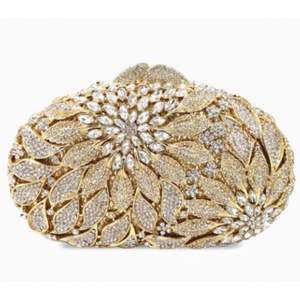 Strass-Handtasche Funkelnde Tasche Silberne Diamant-Geldbörsen für Damen Upgrade Abend- und Balltasche Strass-Handtasche Hobo-Tasche - Product Image 4