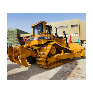 รถดันดินมือสอง CAT D8R ราคาถูก คุณภาพเยี่ยม รถดันดิน CAT D8R มือสองสำหรับขาย - Product Image 1