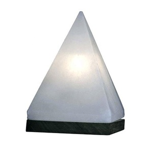 Découvrez la lueur mystique de la lampe au sel pyramidale rose de l'Himalaya avec emballage-Sian Enterprises - Product Image 3