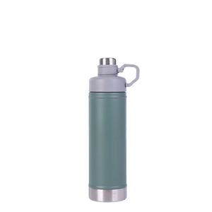 <b>Sports</b> <b>Water</b> <b>Bottle</b> 530ml 700ml Stainless Steel Vacuum Insulated Double Wall Flask with Handle for Outdoor Travel - Product Image 3
