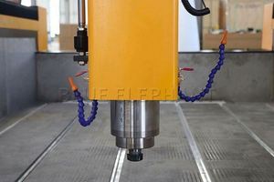 Máquina de tallado de estatuas, enrutador cnc de piedra de cuarzo de 4 ejes, 3d, 3 ejes, cabeza única, 1325 - Product Image 3
