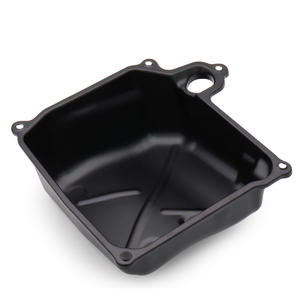 Le nouveau carter d'huile de transmission automatique 02E DQ250 est utilisé dans le kit de service de remplacement du bac de vidange Volkswagen Transmission Service - Product Image 2