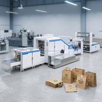 Machine automatique de fabrication de sacs en papier pour la protection des fruits (mangues) / Machine de fabrication de sacs en papier à bas prix